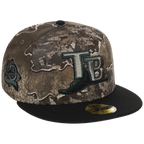 Tampa Bay Rays MLB Realtree Excape OTC Pop New Era 59FIFTY
