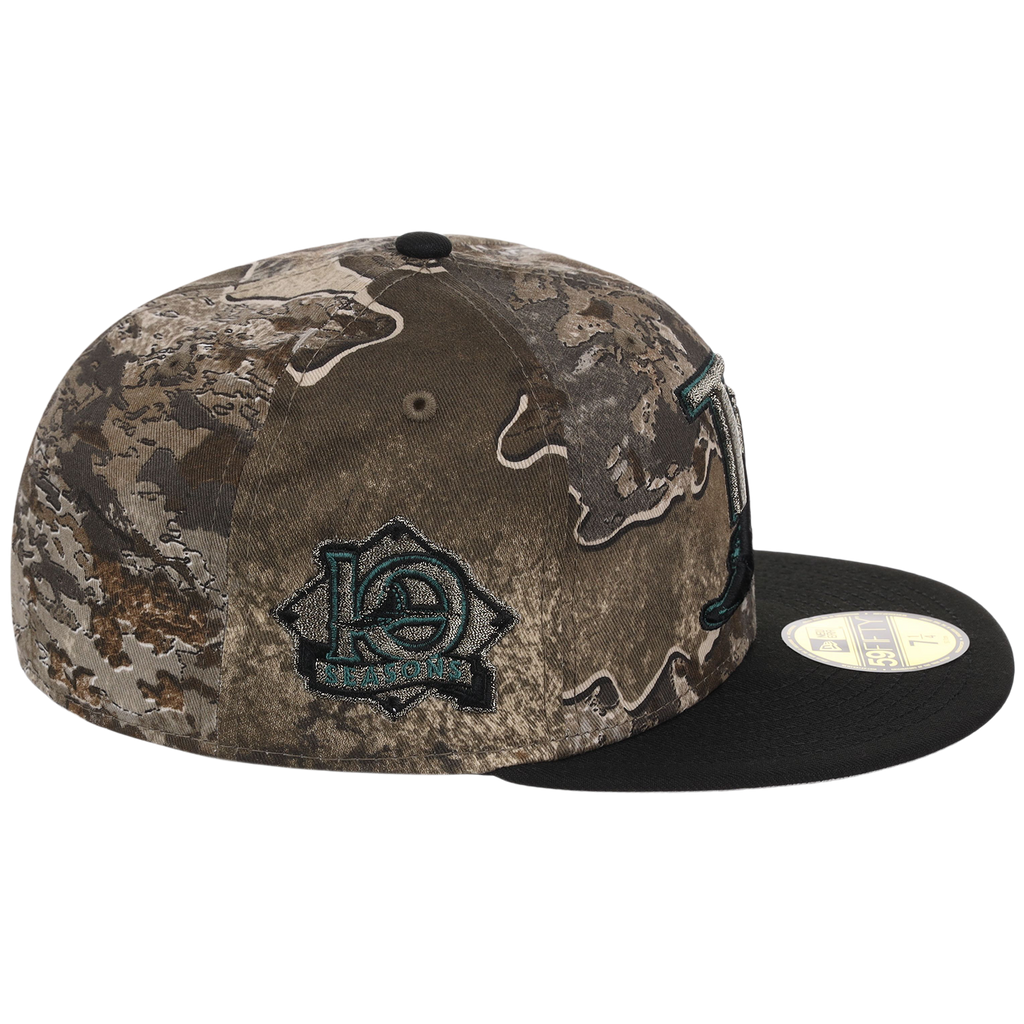 Tampa Bay Rays MLB Realtree Excape OTC Pop New Era 59FIFTY