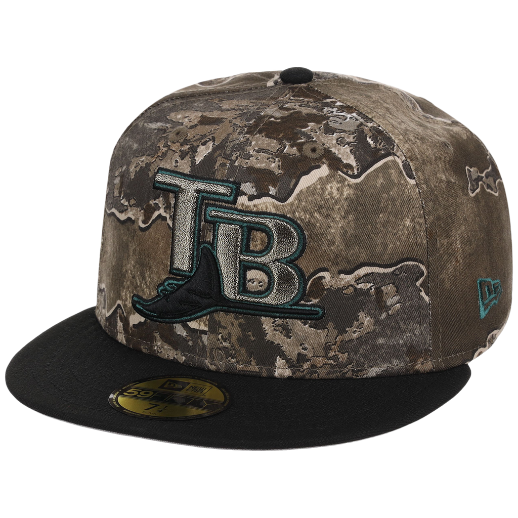 Tampa Bay Rays MLB Realtree Excape OTC Pop New Era 59FIFTY