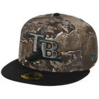 Tampa Bay Rays MLB Realtree Excape OTC Pop New Era 59FIFTY