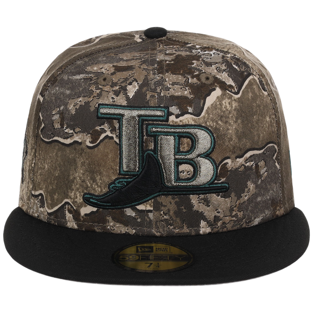 Tampa Bay Rays MLB Realtree Excape OTC Pop New Era 59FIFTY
