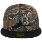 Tampa Bay Rays MLB Realtree Excape OTC Pop New Era 59FIFTY