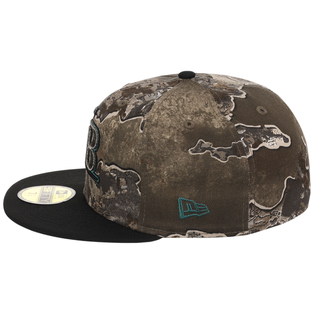 Tampa Bay Rays MLB Realtree Excape OTC Pop New Era 59FIFTY
