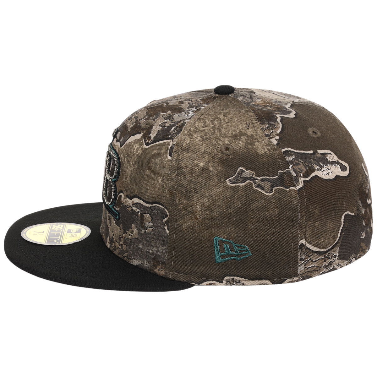 Tampa Bay Rays MLB Realtree Excape OTC Pop New Era 59FIFTY