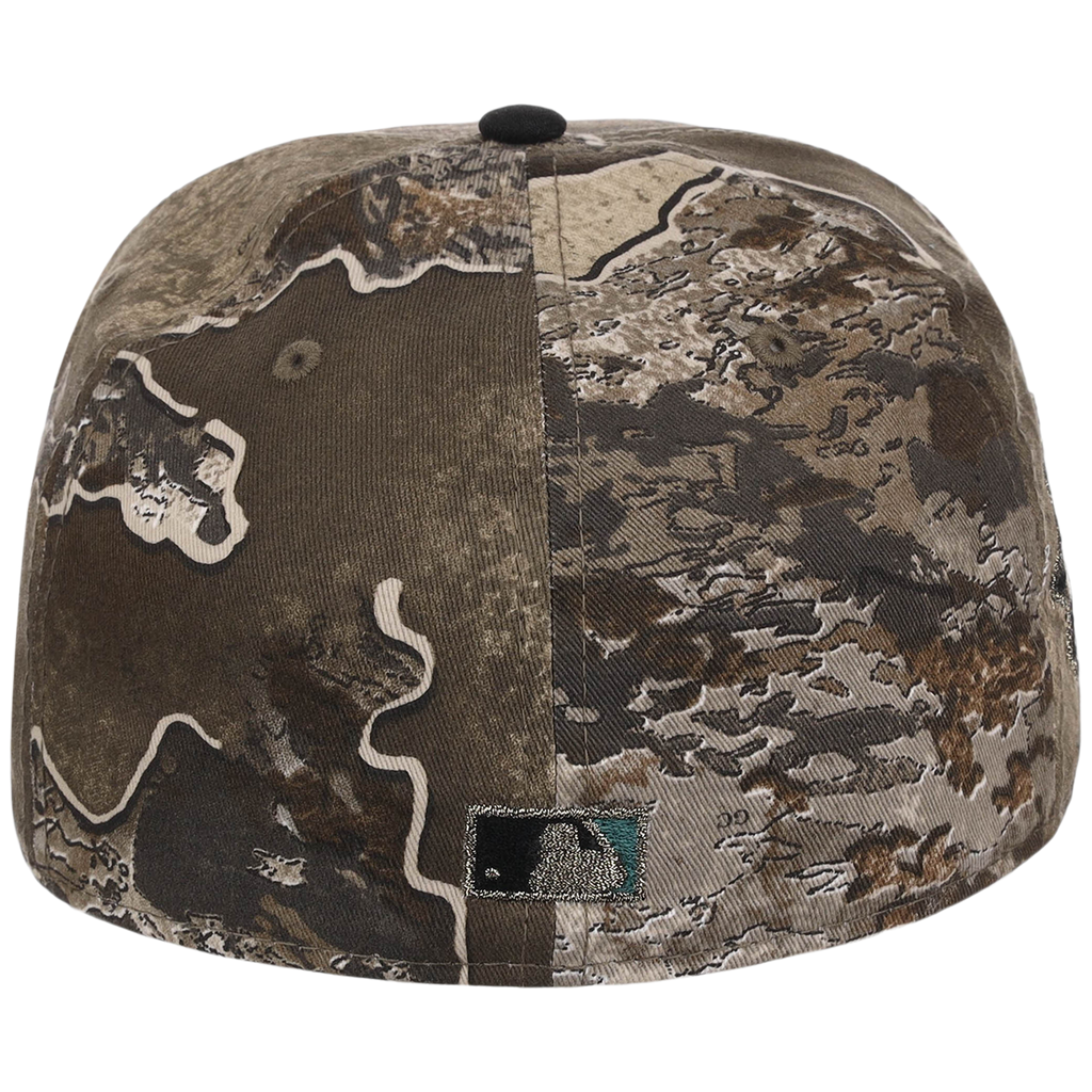 Tampa Bay Rays MLB Realtree Excape OTC Pop New Era 59FIFTY