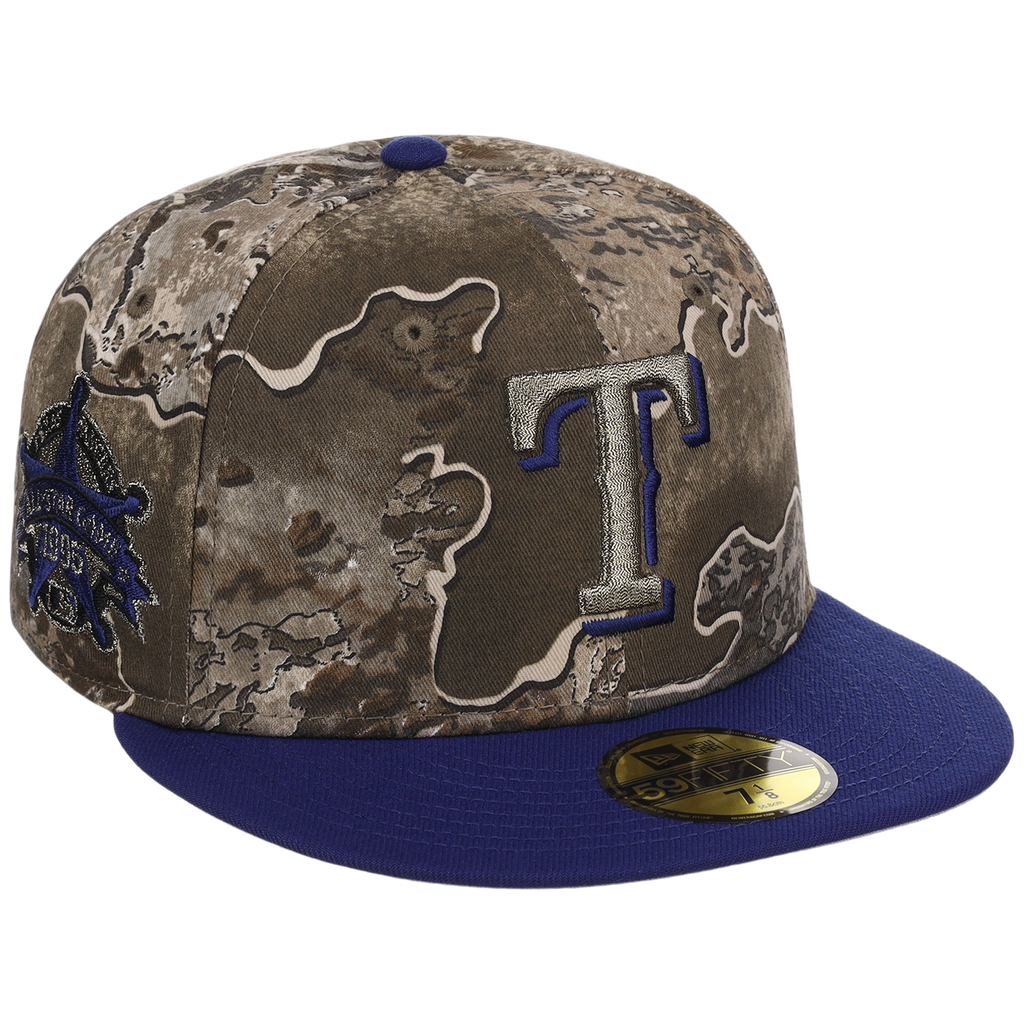 Texas Rangers MLB Realtree Excape OTC Pop New Era 59FIFTY
