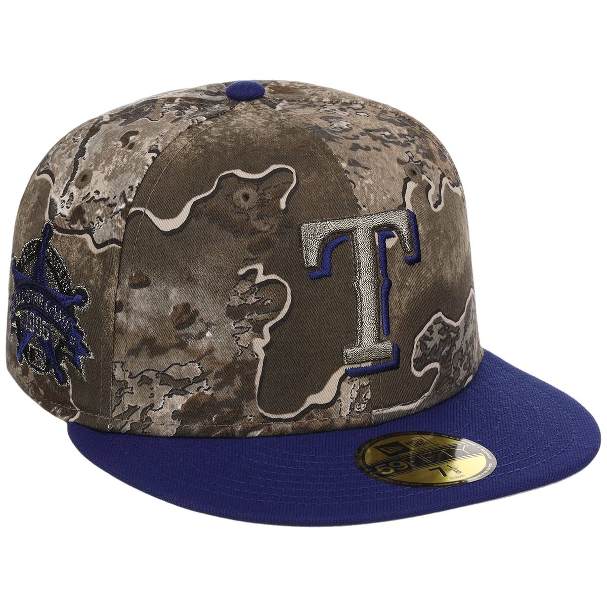Texas Rangers MLB Realtree Excape OTC Pop New Era 59FIFTY