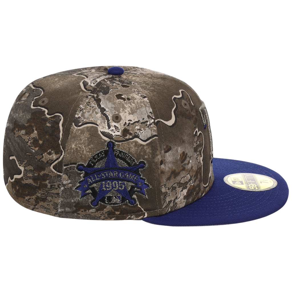 Texas Rangers MLB Realtree Excape OTC Pop New Era 59FIFTY