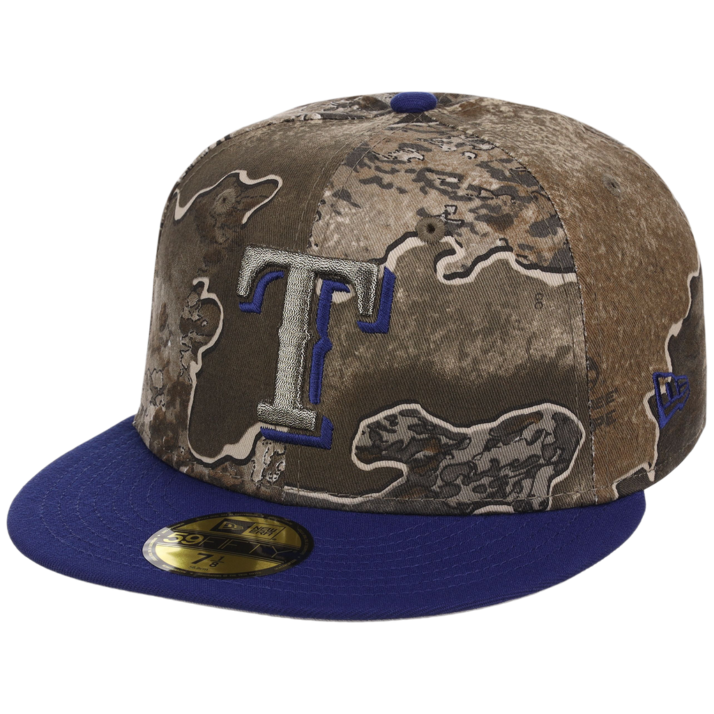 Texas Rangers MLB Realtree Excape OTC Pop New Era 59FIFTY
