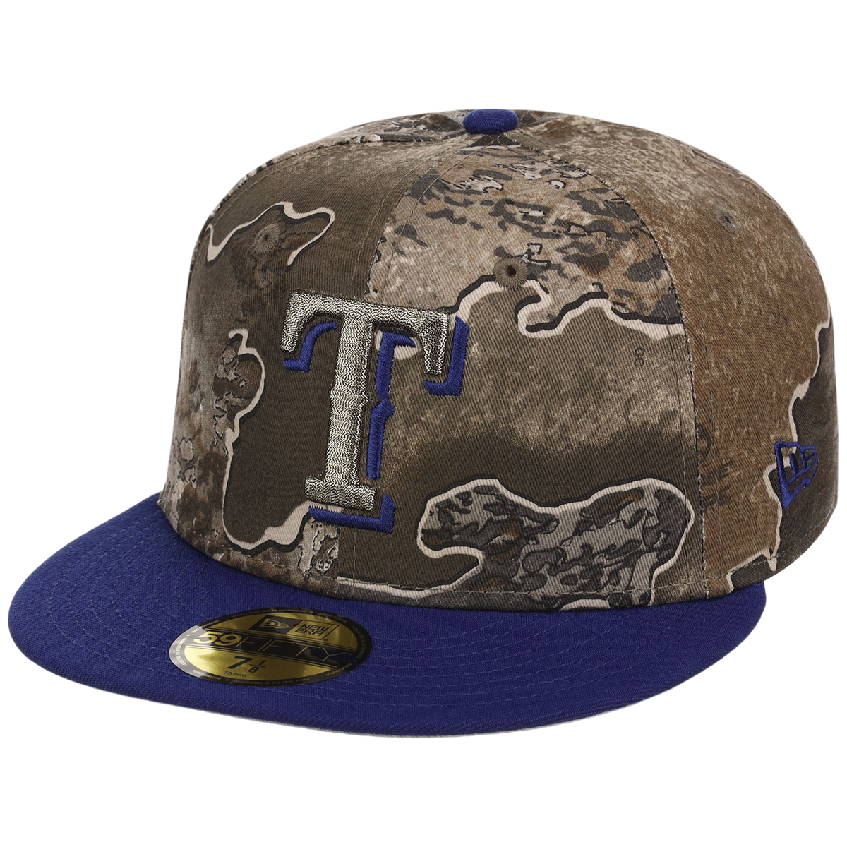 Texas Rangers MLB Realtree Excape OTC Pop New Era 59FIFTY
