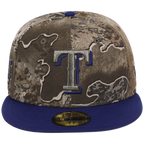 Texas Rangers MLB Realtree Excape OTC Pop New Era 59FIFTY