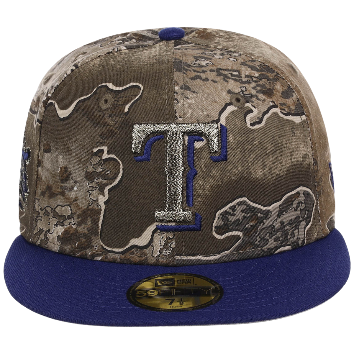 Texas Rangers MLB Realtree Excape OTC Pop New Era 59FIFTY