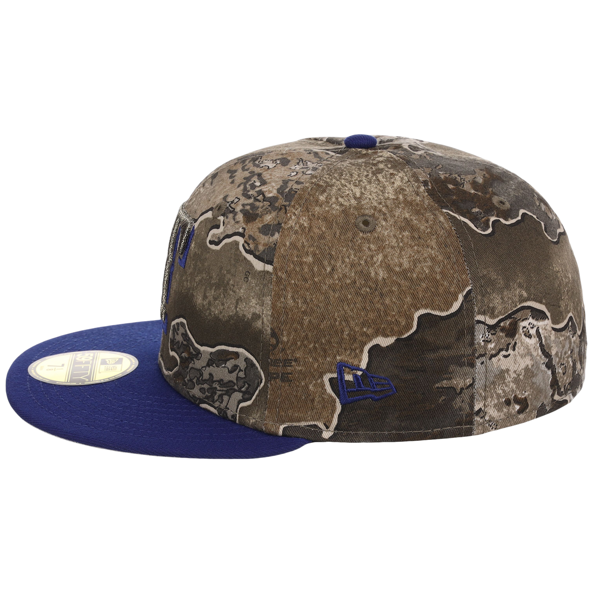 Texas Rangers MLB Realtree Excape OTC Pop New Era 59FIFTY