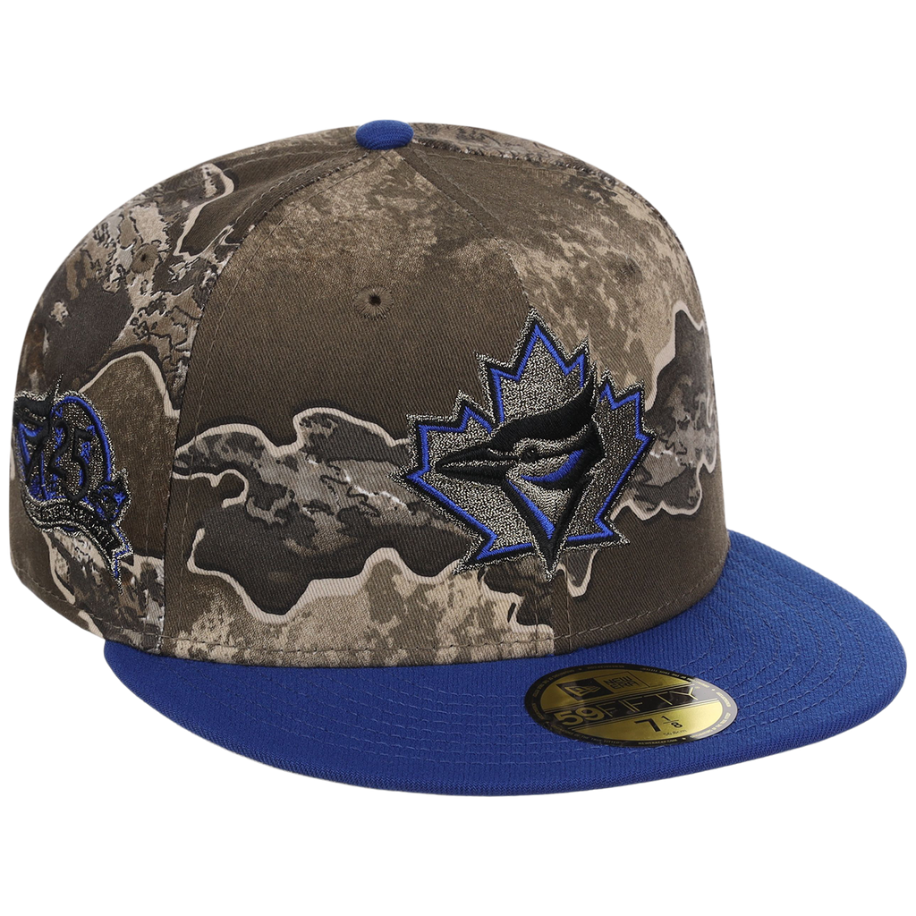 Toronto Blue Jays MLB Realtree Excape OTC Pop New Era 59FIFTY