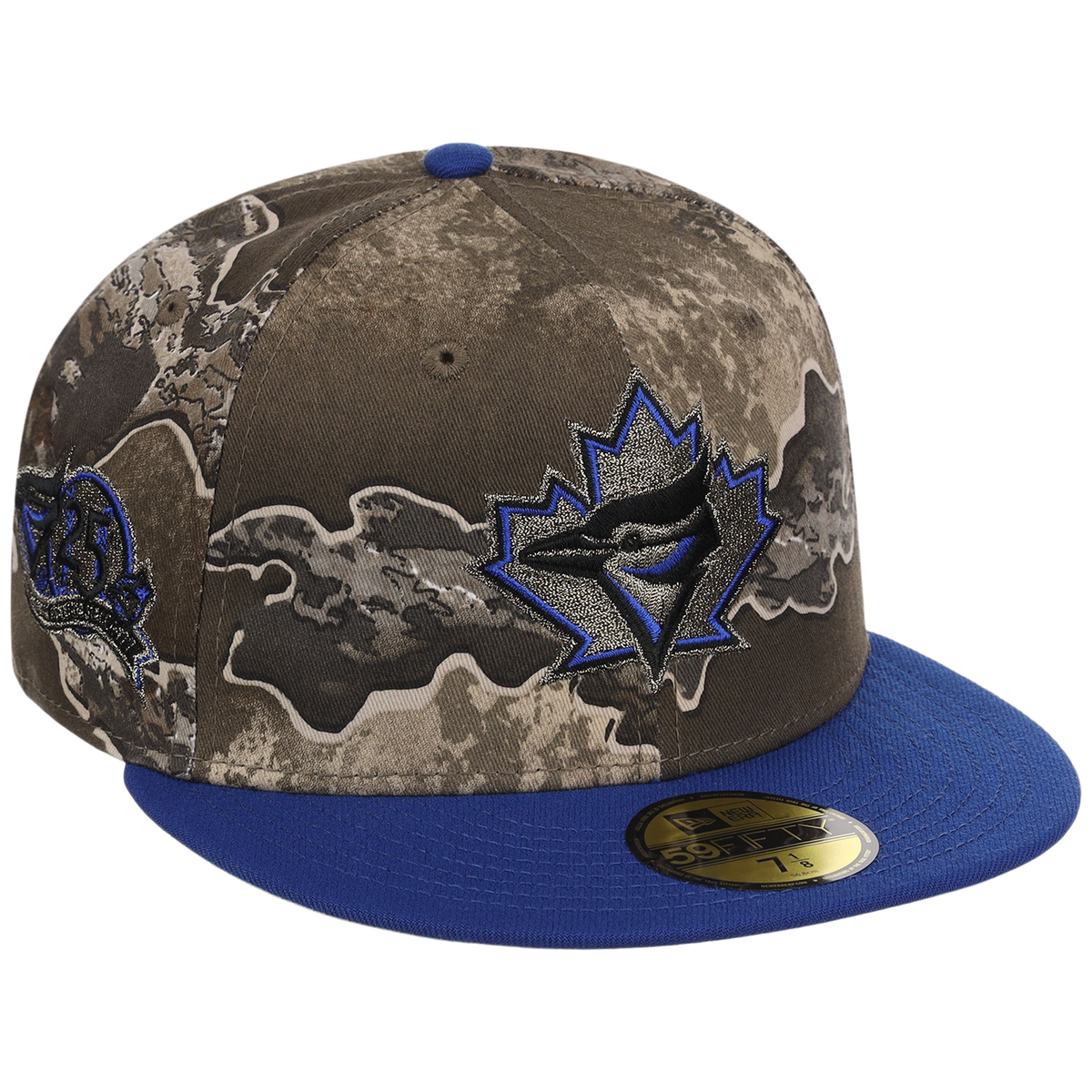Toronto Blue Jays MLB Realtree Excape OTC Pop New Era 59FIFTY