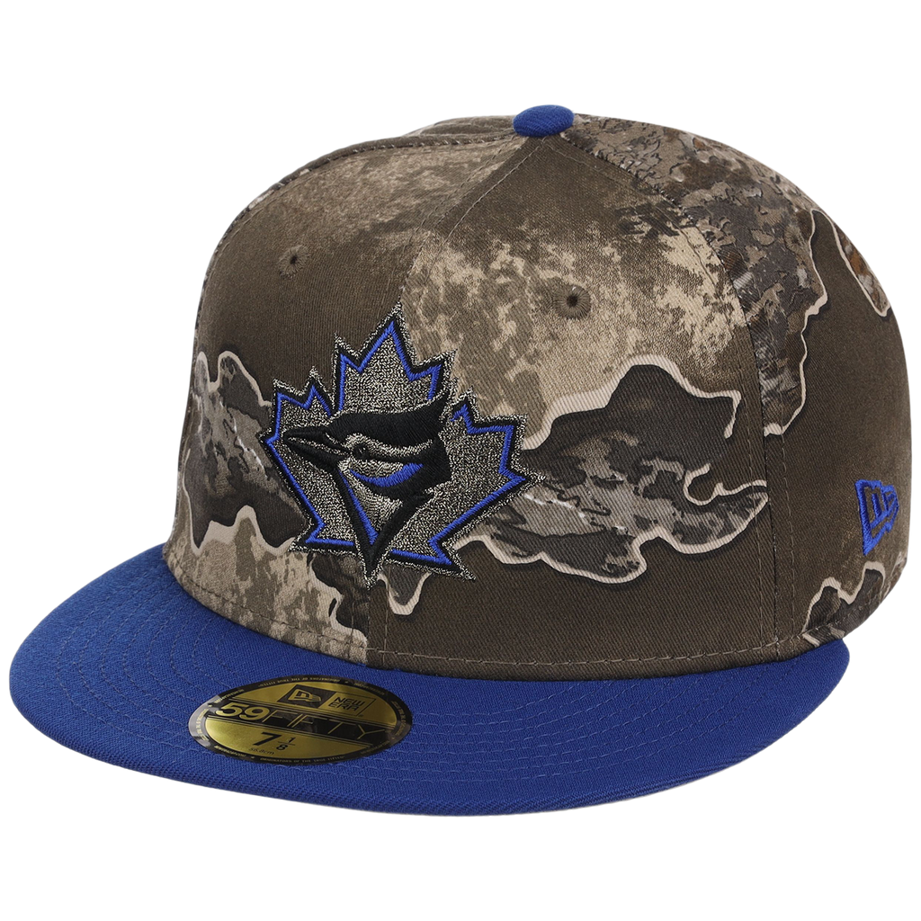 Toronto Blue Jays MLB Realtree Excape OTC Pop New Era 59FIFTY