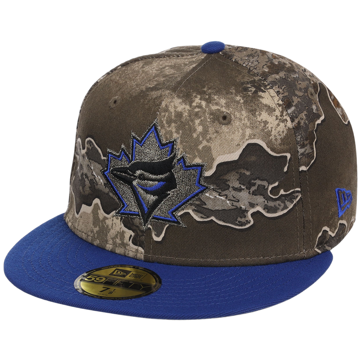 Toronto Blue Jays MLB Realtree Excape OTC Pop New Era 59FIFTY