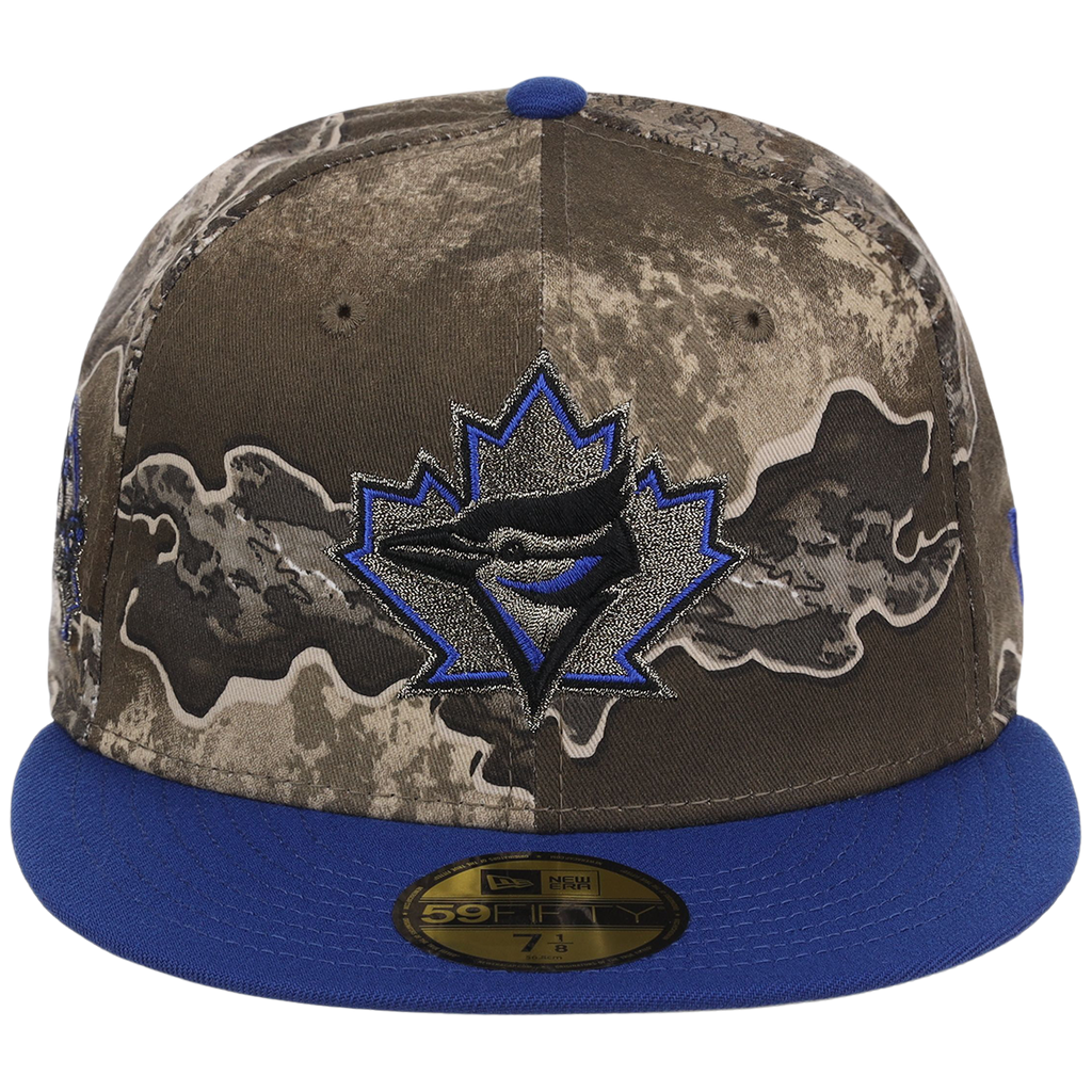 Toronto Blue Jays MLB Realtree Excape OTC Pop New Era 59FIFTY
