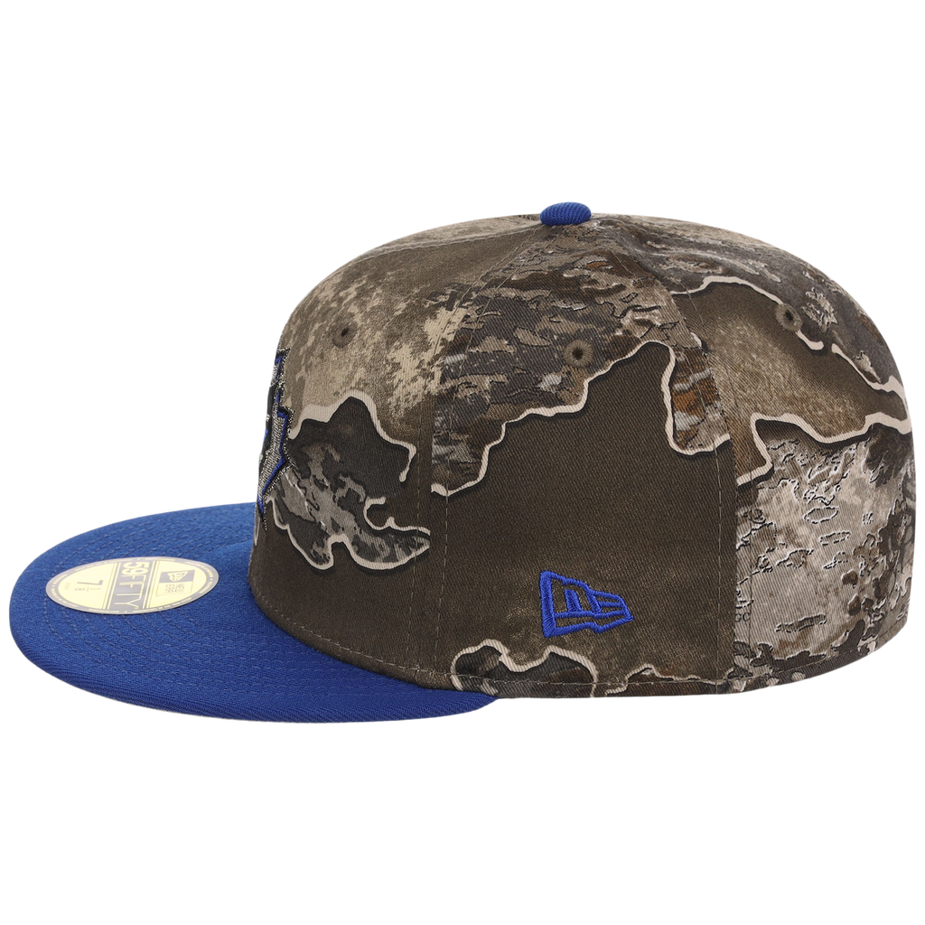 Toronto Blue Jays MLB Realtree Excape OTC Pop New Era 59FIFTY