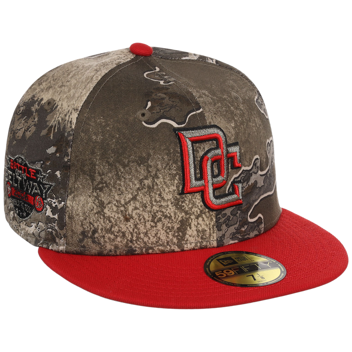 Washington Nationals MLB Realtree Excape OTC Pop New Era 59FIFTY
