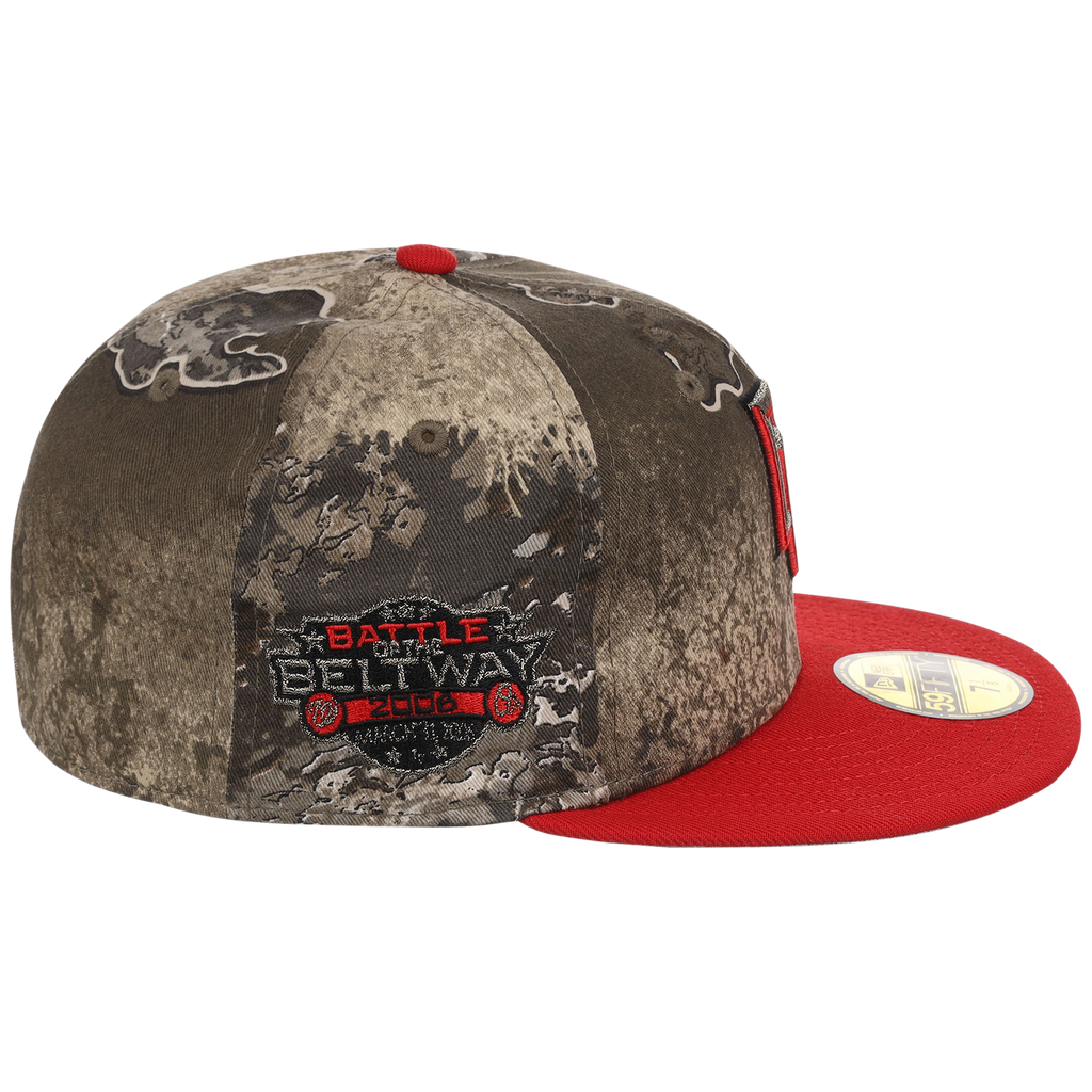 Washington Nationals MLB Realtree Excape OTC Pop New Era 59FIFTY