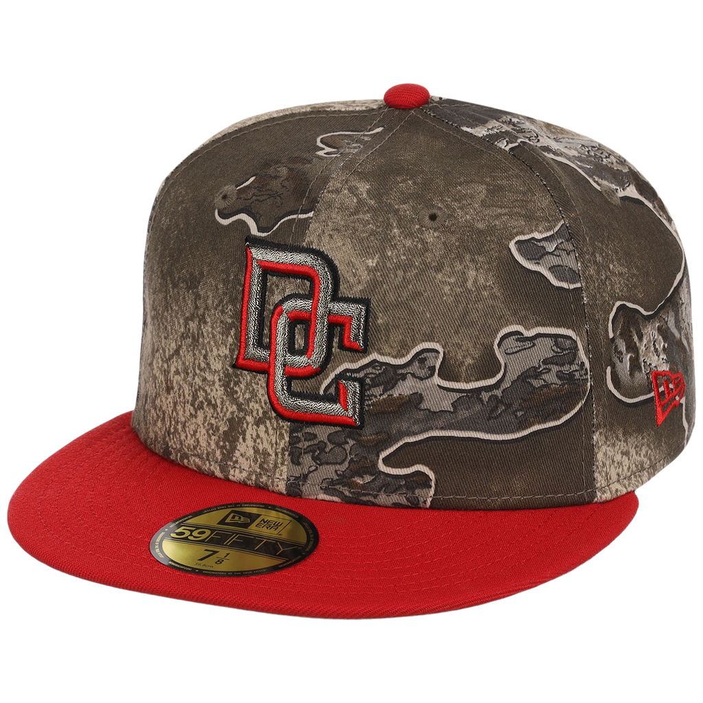 Washington Nationals MLB Realtree Excape OTC Pop New Era 59FIFTY