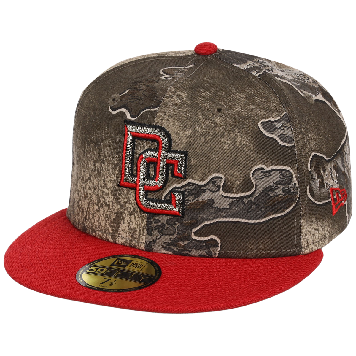 Washington Nationals MLB Realtree Excape OTC Pop New Era 59FIFTY