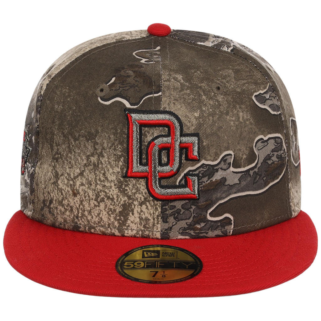 Washington Nationals MLB Realtree Excape OTC Pop New Era 59FIFTY