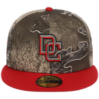 Washington Nationals MLB Realtree Excape OTC Pop New Era 59FIFTY