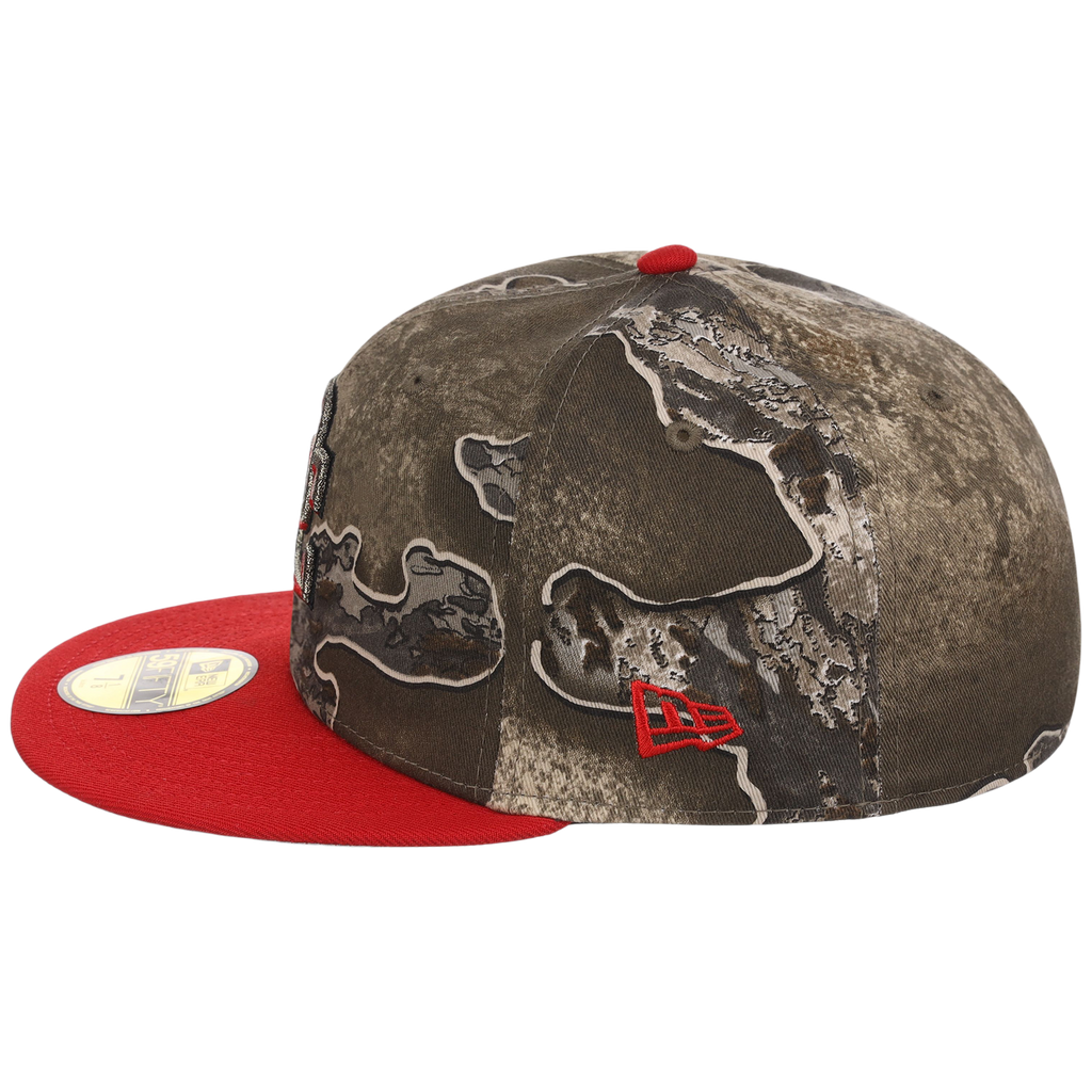 Washington Nationals MLB Realtree Excape OTC Pop New Era 59FIFTY
