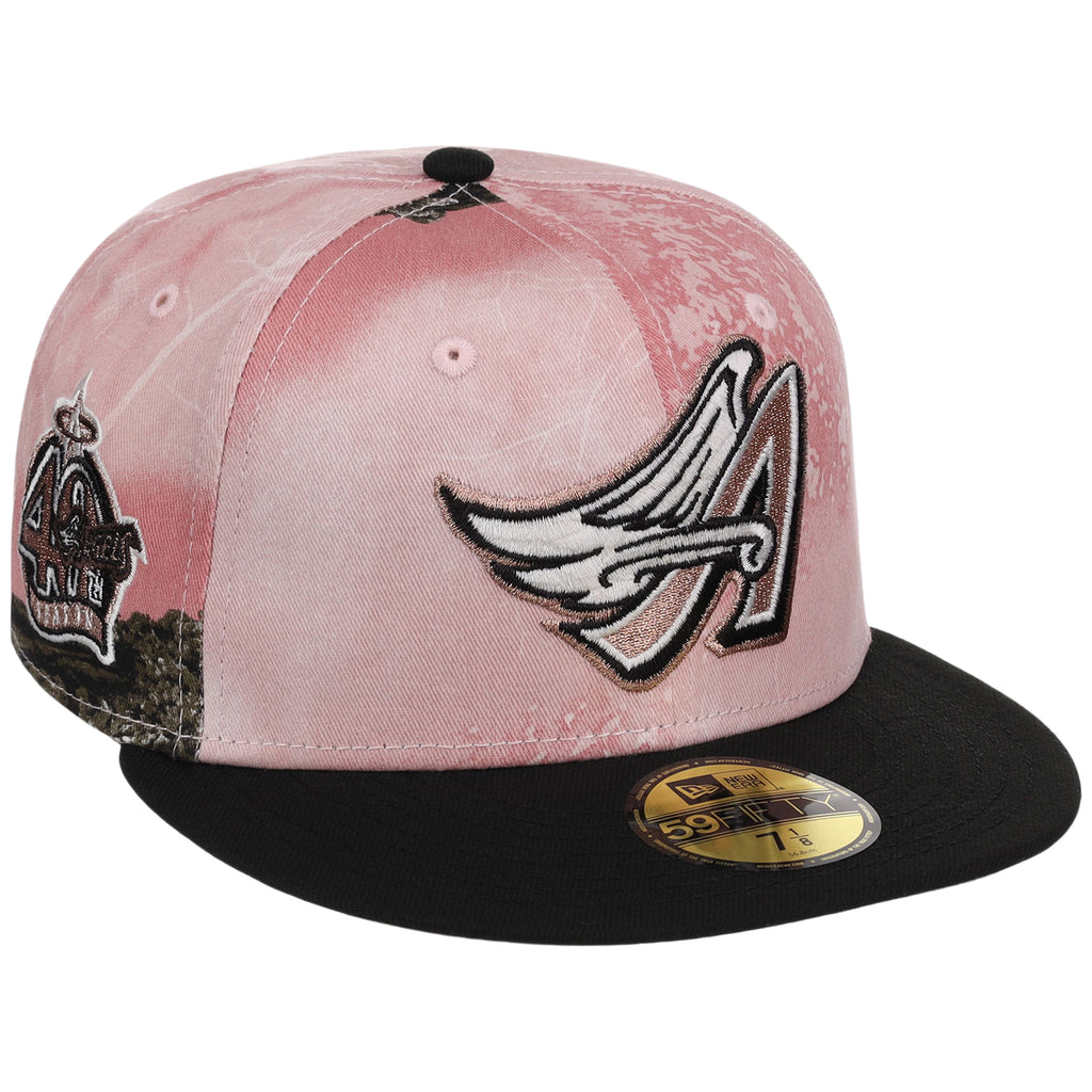 Anaheim Angels MLB Pink Realtree New Era 59FIFTY