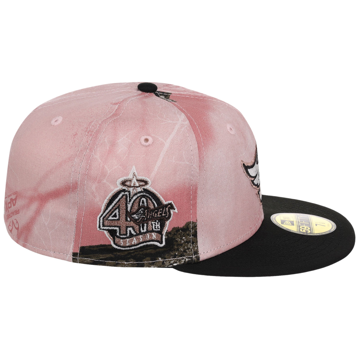 Anaheim Angels MLB Pink Realtree New Era 59FIFTY