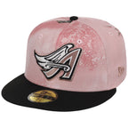 Anaheim Angels MLB Pink Realtree New Era 59FIFTY