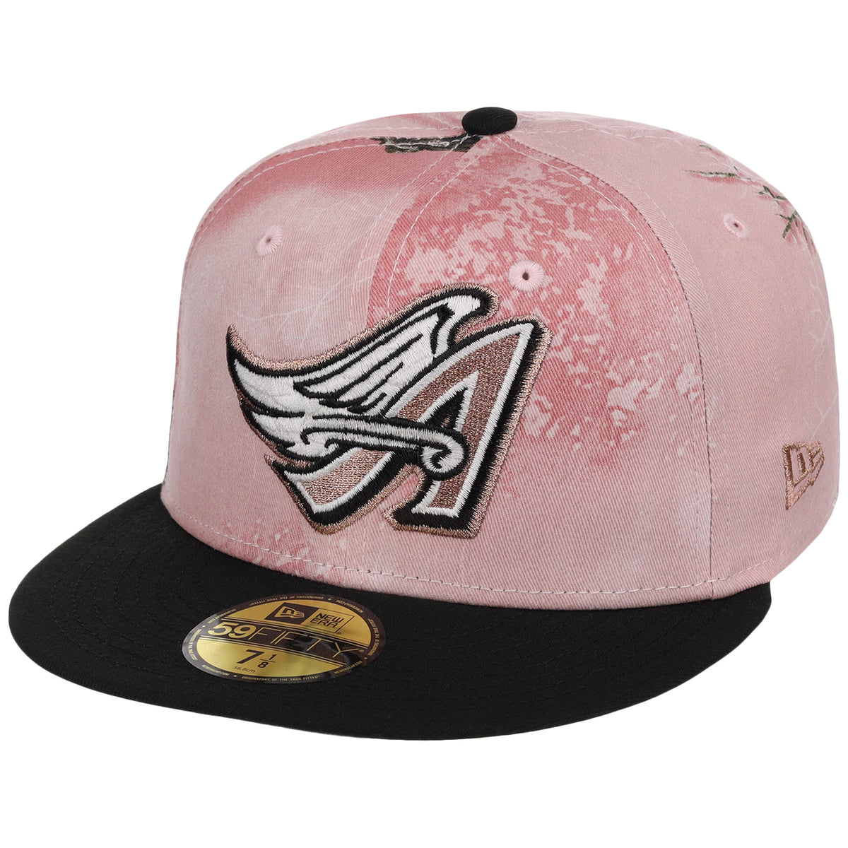 Anaheim Angels MLB Pink Realtree New Era 59FIFTY