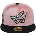 Anaheim Angels MLB Pink Realtree New Era 59FIFTY