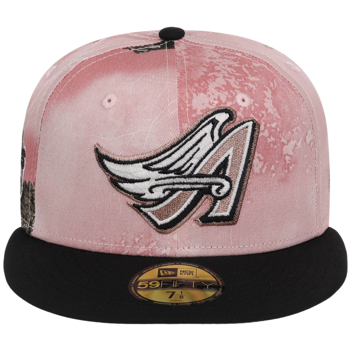 Anaheim Angels MLB Pink Realtree New Era 59FIFTY