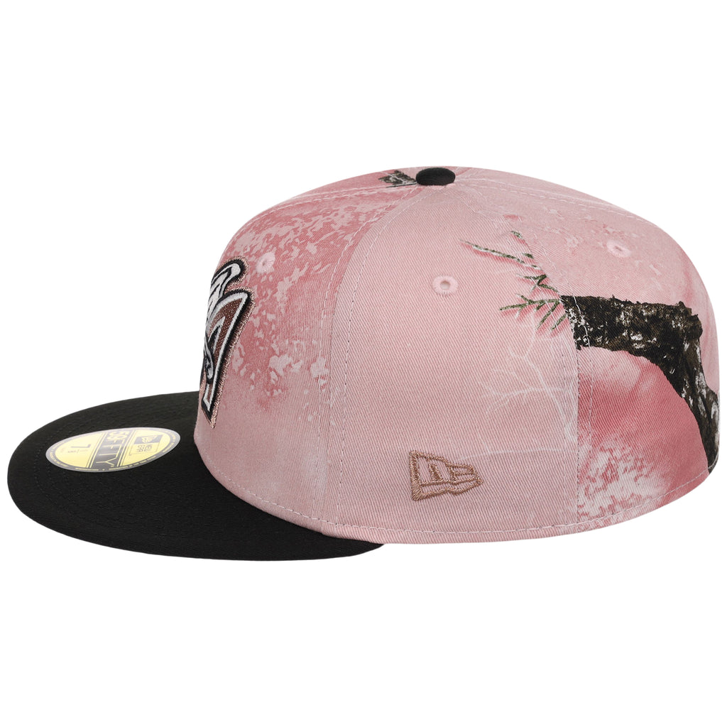 Anaheim Angels MLB Pink Realtree New Era 59FIFTY