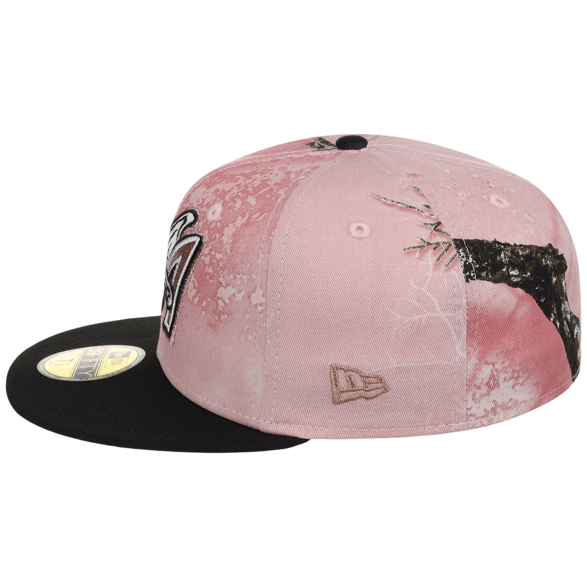 Anaheim Angels MLB Pink Realtree New Era 59FIFTY
