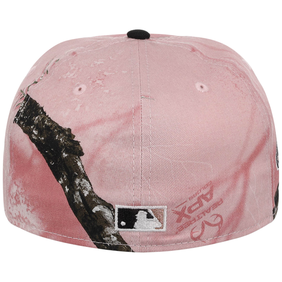 Anaheim Angels MLB Pink Realtree New Era 59FIFTY