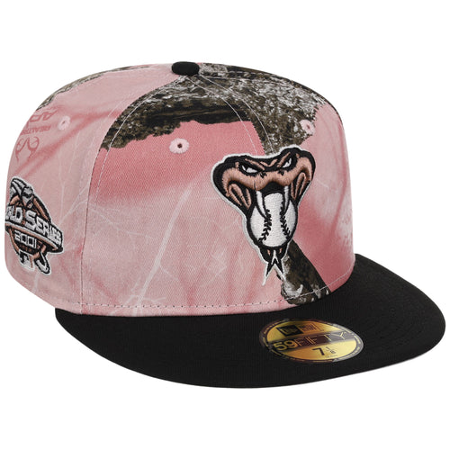 Arizona Diamondbacks MLB Pink Realtree New Era 59FIFTY