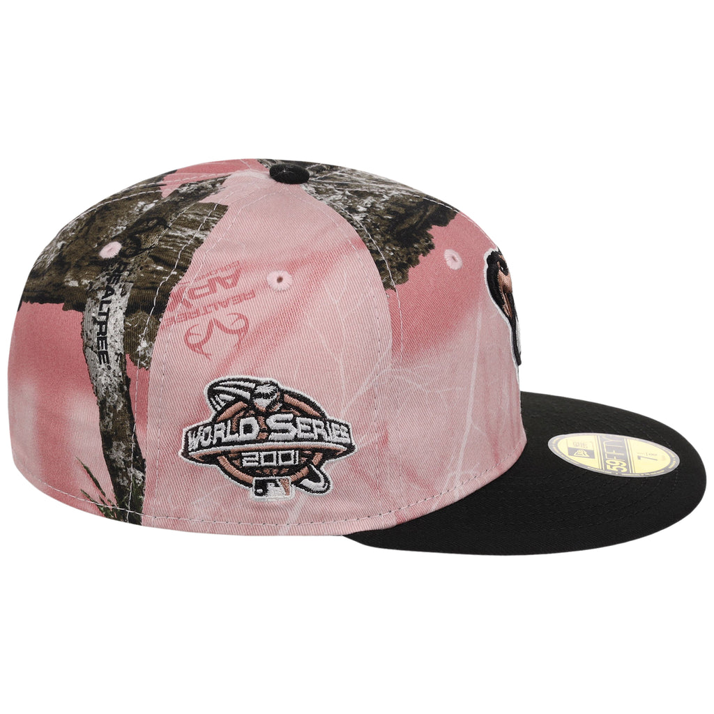 Arizona Diamondbacks MLB Pink Realtree New Era 59FIFTY