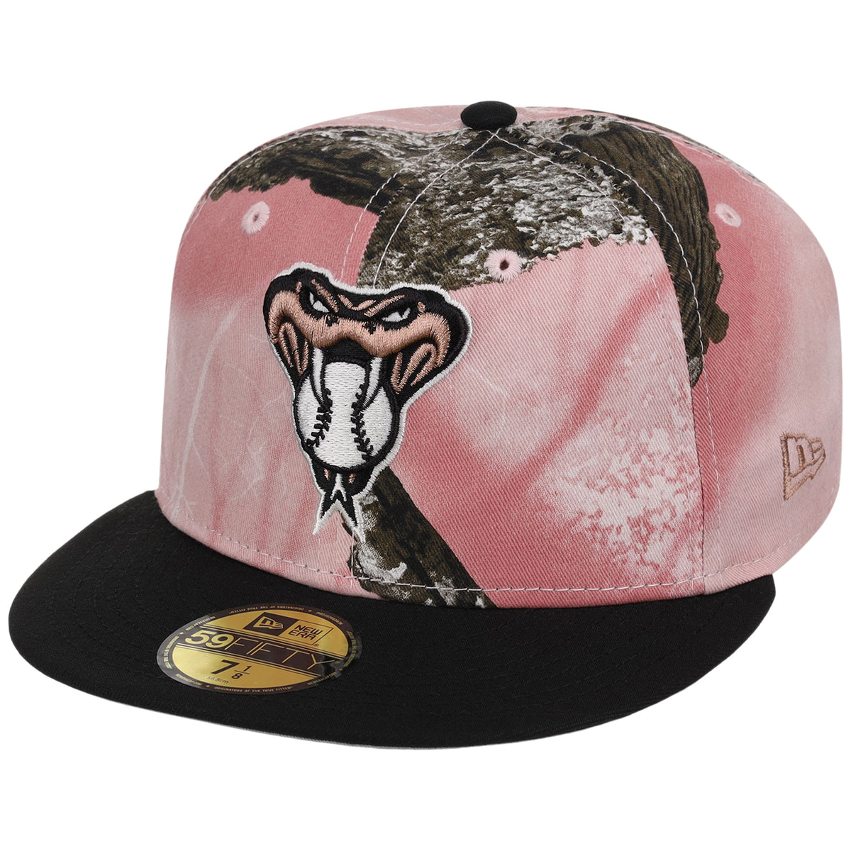 Arizona Diamondbacks MLB Pink Realtree New Era 59FIFTY