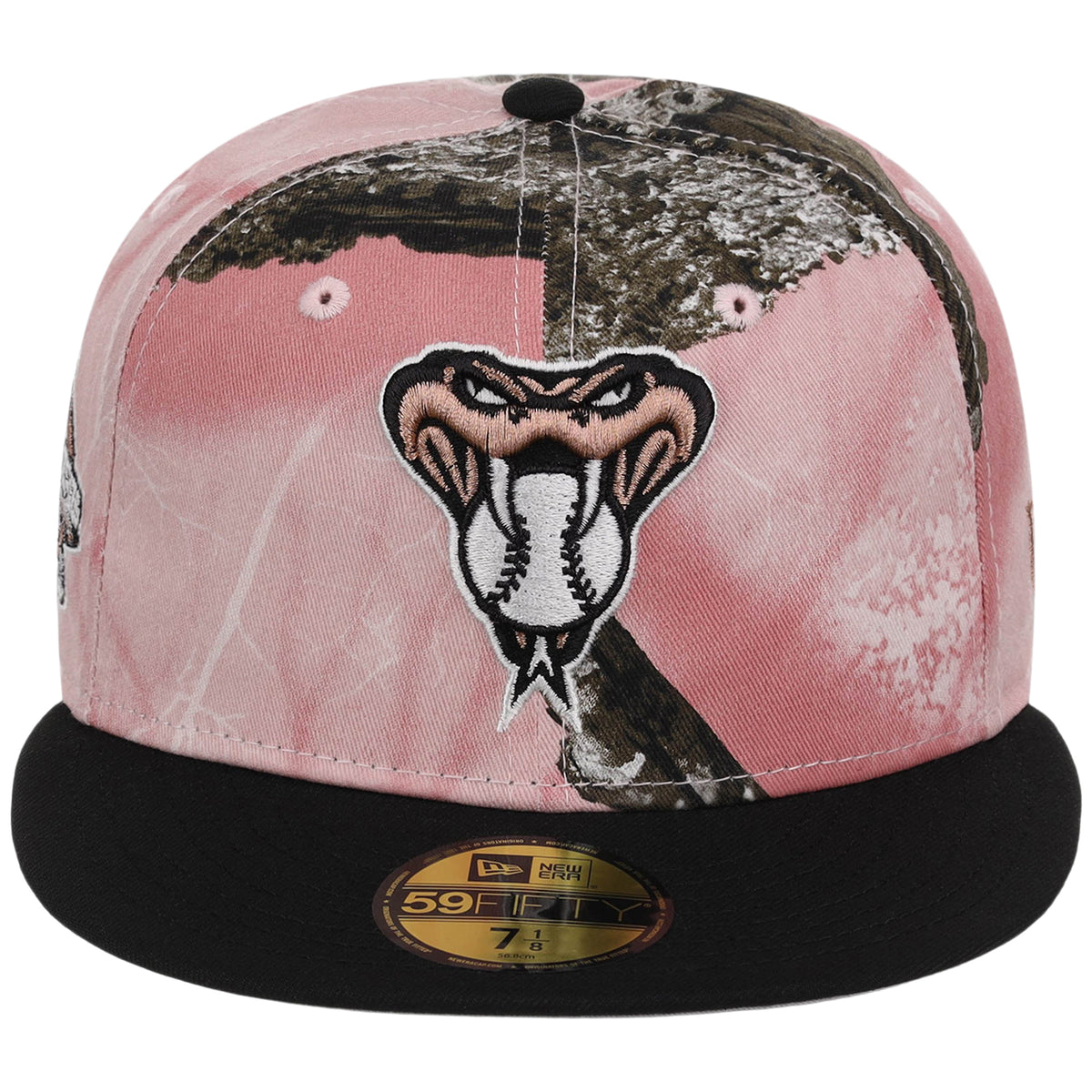 Arizona Diamondbacks MLB Pink Realtree New Era 59FIFTY
