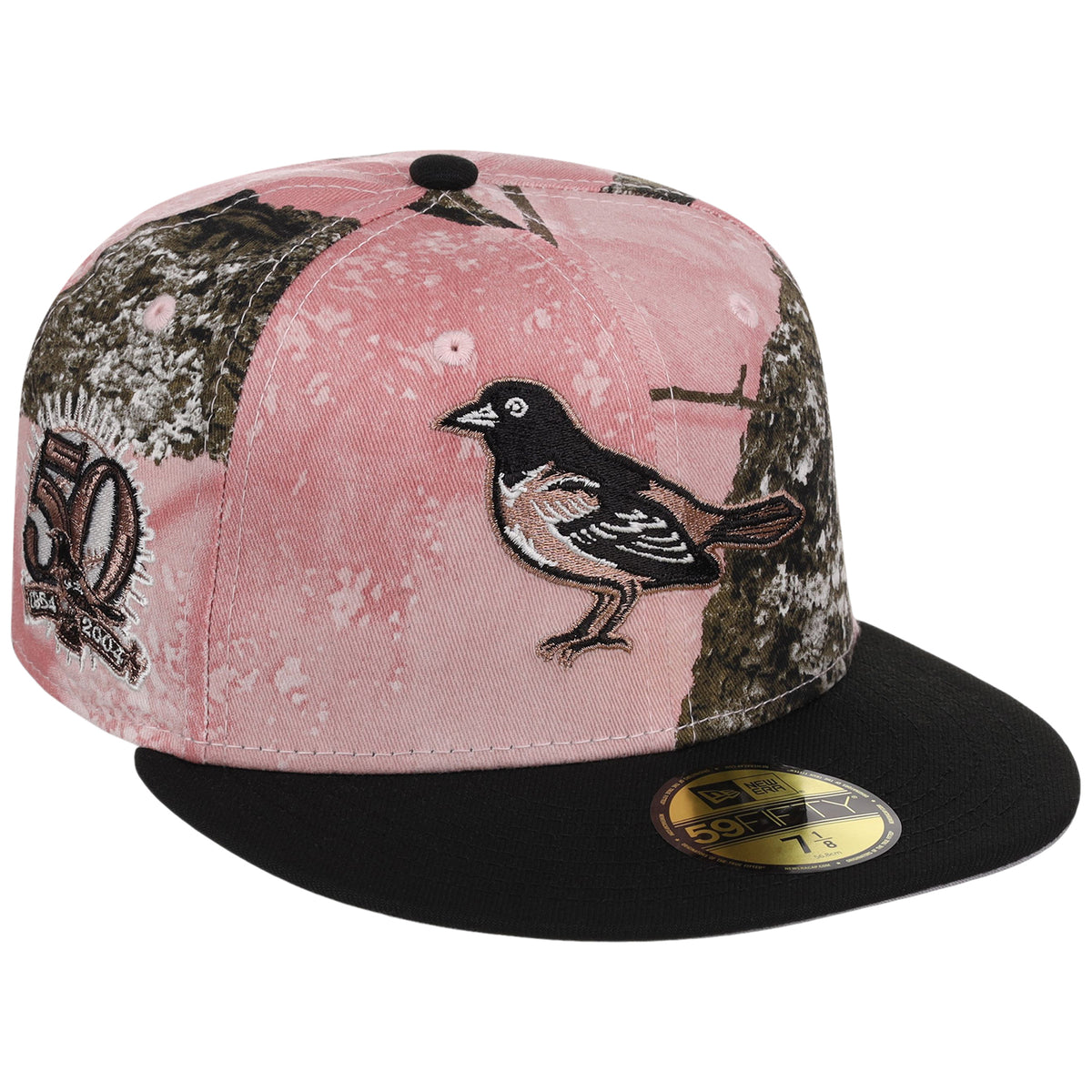 Baltimore Orioles MLB Pink Realtree New Era 59FIFTY