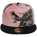 Baltimore Orioles MLB Pink Realtree New Era 59FIFTY