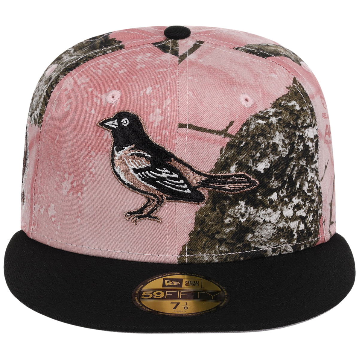 Baltimore Orioles MLB Pink Realtree New Era 59FIFTY