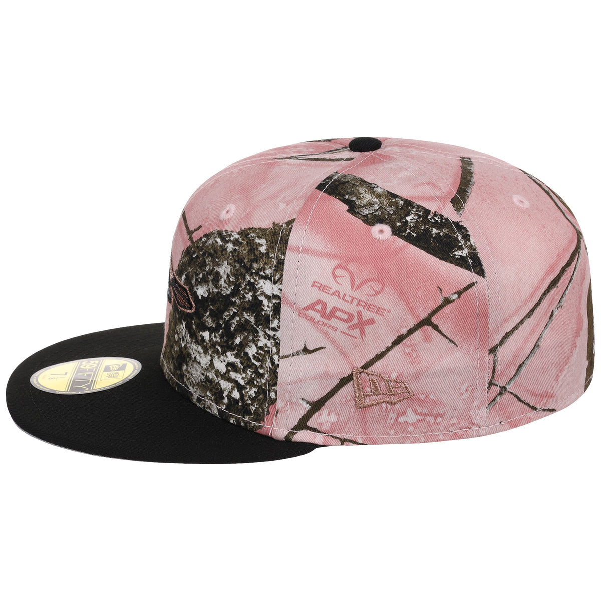 Baltimore Orioles MLB Pink Realtree New Era 59FIFTY