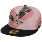 Boston Red Sox MLB Pink Realtree New Era 59FIFTY