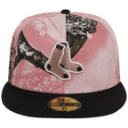 Boston Red Sox MLB Pink Realtree New Era 59FIFTY