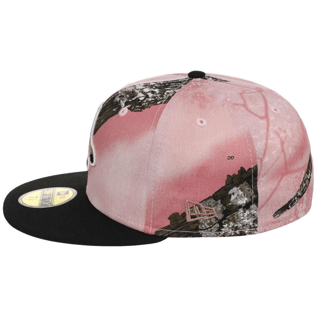 Boston Red Sox MLB Pink Realtree New Era 59FIFTY
